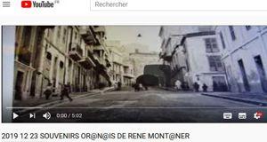 SOUVENIRS ORANAIS DE RENE MONTANER